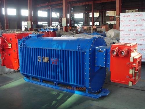 昆玉KS11矿用变压器