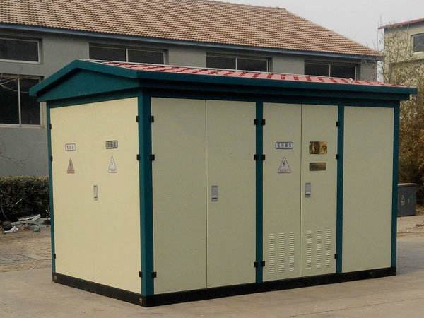 昆玉10KVA箱式变压器