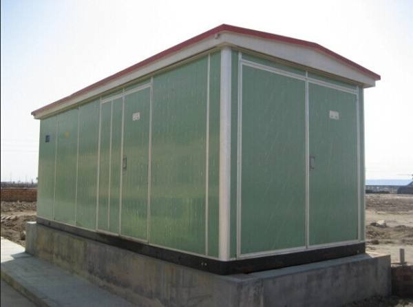 昆玉YBM-1000KVA箱式变压器