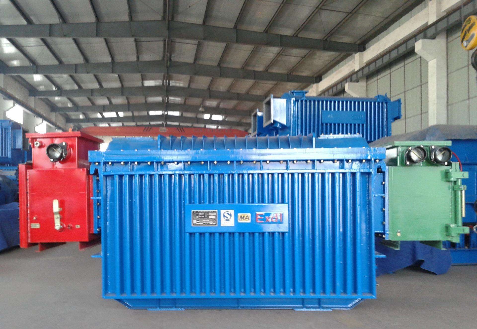 昆玉KS11-100KVA矿用变压器