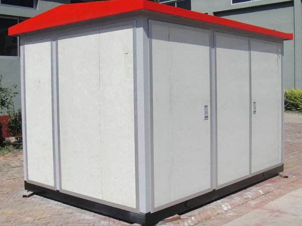 昆玉1000光伏箱式变压器