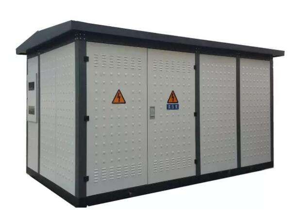 昆玉10KV户外箱式变压器