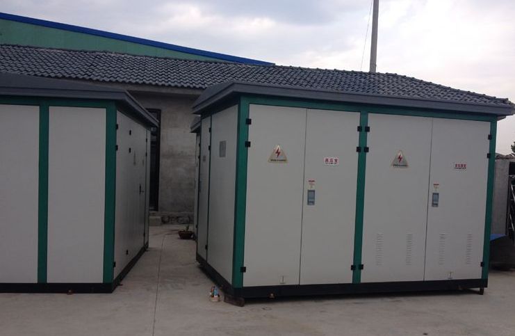 昆玉1250KVA箱式变压器