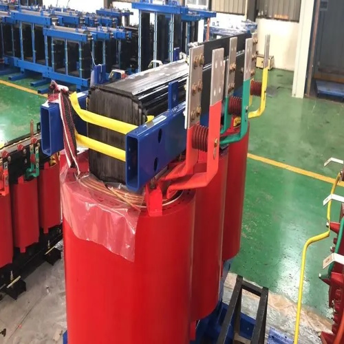 昆玉500KVA干式变压器